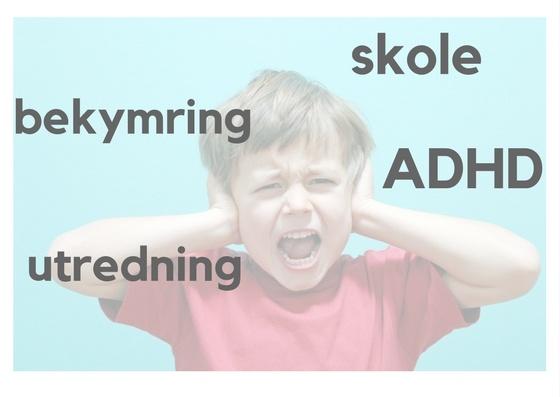 gutt adhd skriker frustrert