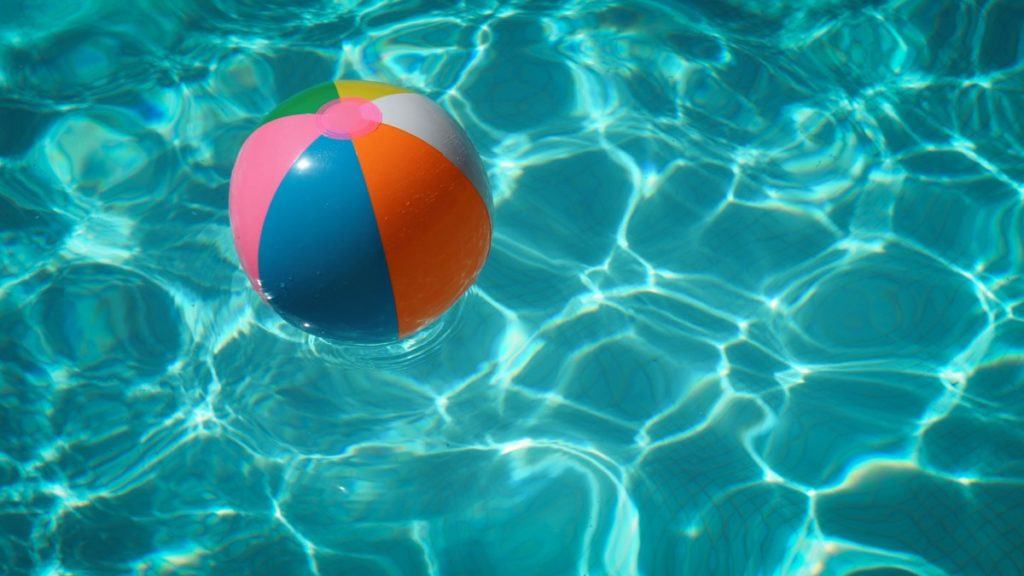 sommer - vann-ball